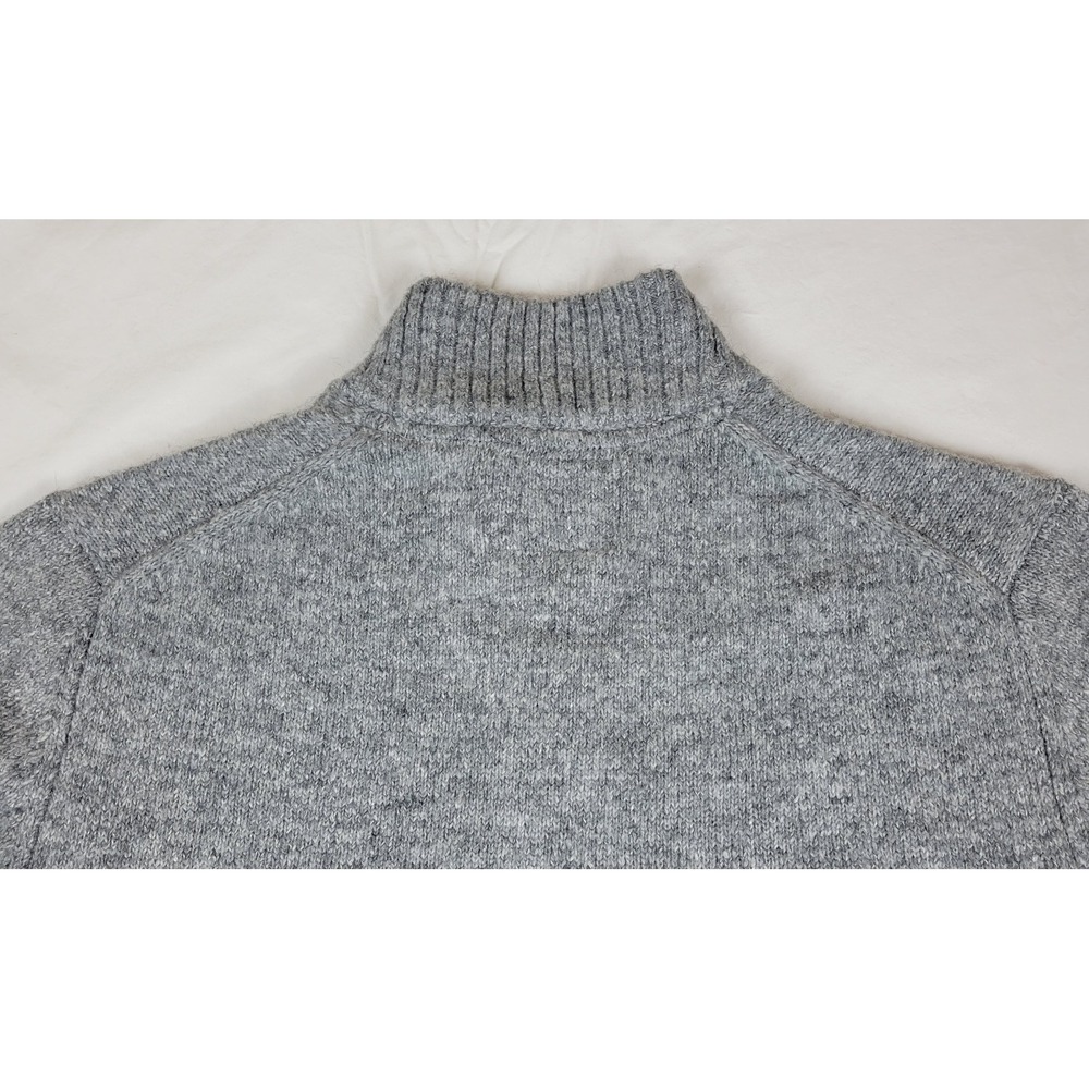 Weatherproof Vintage NWT Mens XL Grey‎ Quarter Zip Pullover Sweater Soft Stretch - Picture 9 of 9